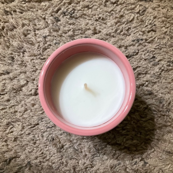 1-Ceramic Jar Candle Cream&Pink - kate spade new york x Target - Picture 4 of 6